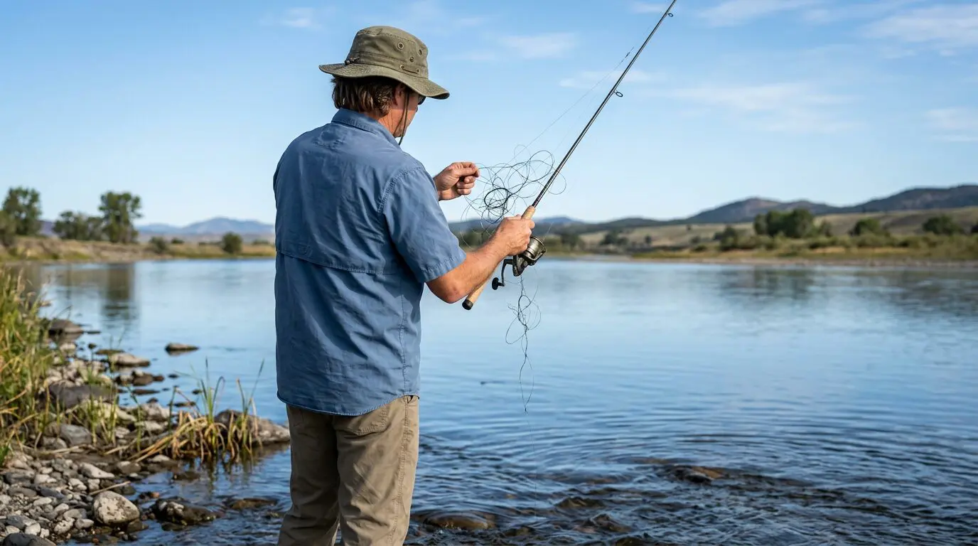 fishingLineTangledonsky
